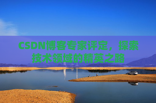 CSDN博客专家评定，探索技术领域的精英之路